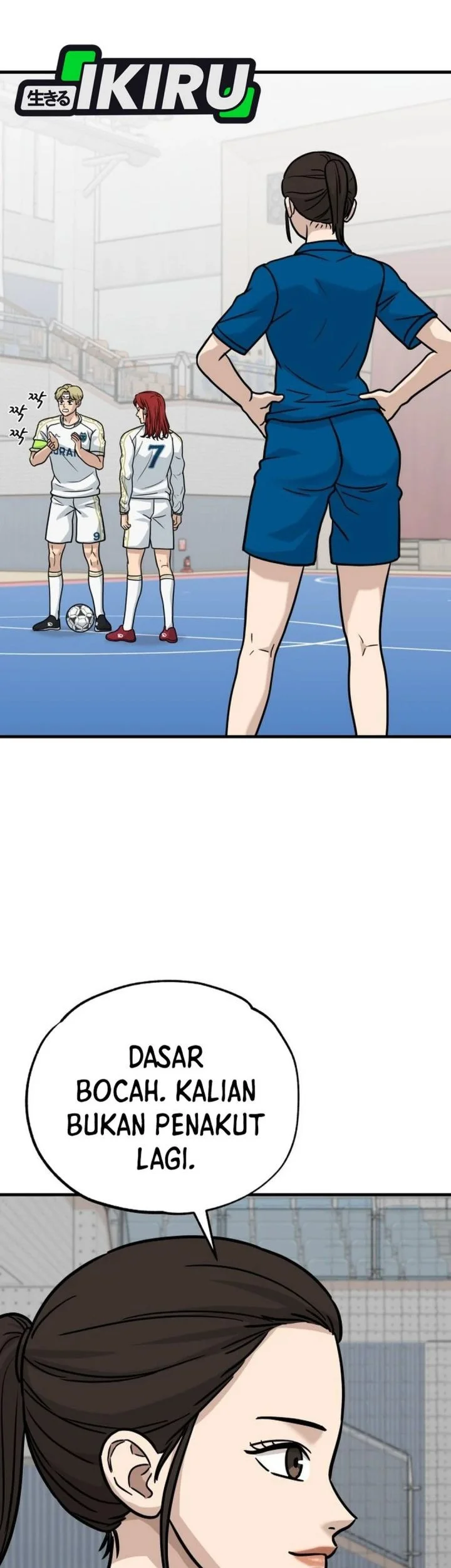 GOLIERO Chapter 44 Gambar 99