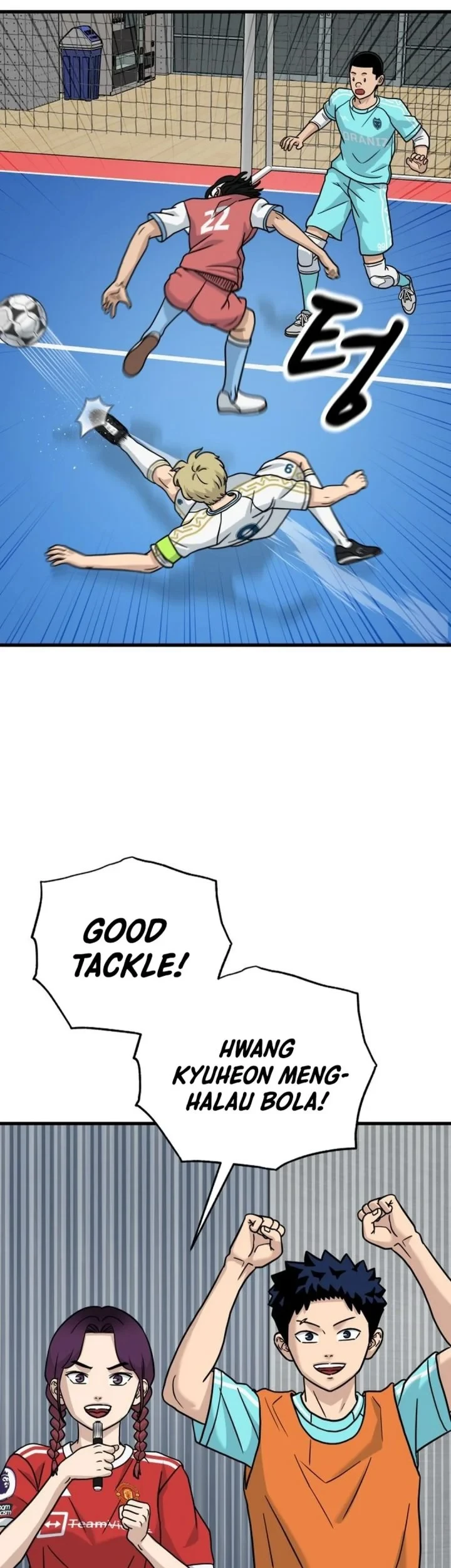GOLIERO Chapter 45 Gambar 59