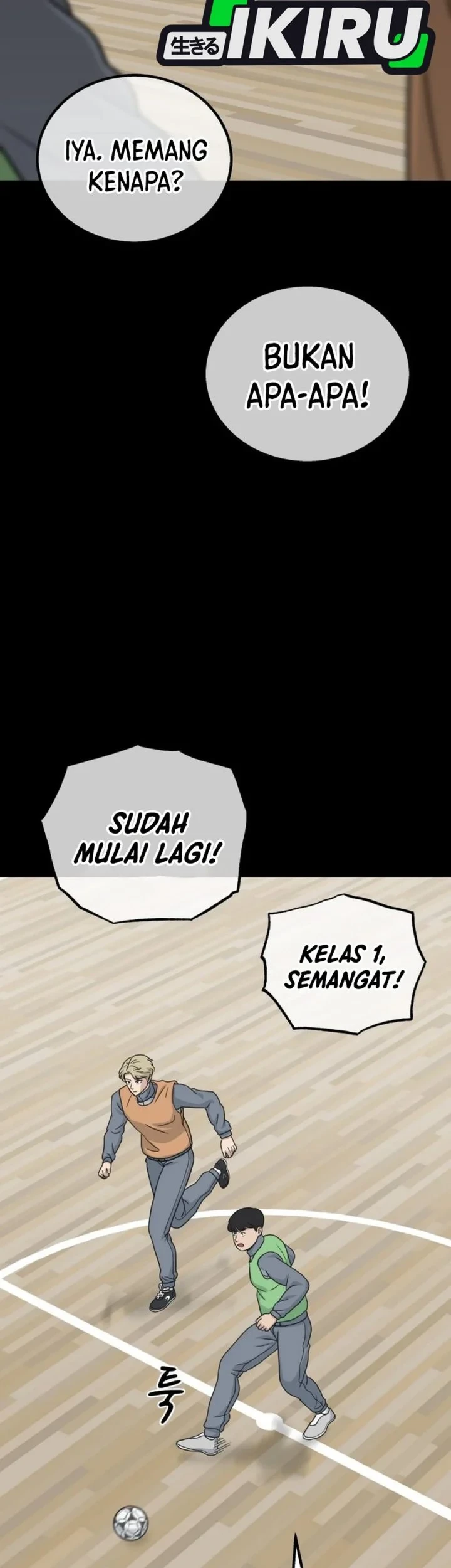 GOLIERO Chapter 45 Gambar 79