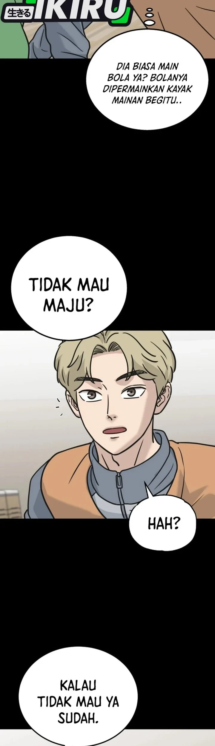 GOLIERO Chapter 45 Gambar 83