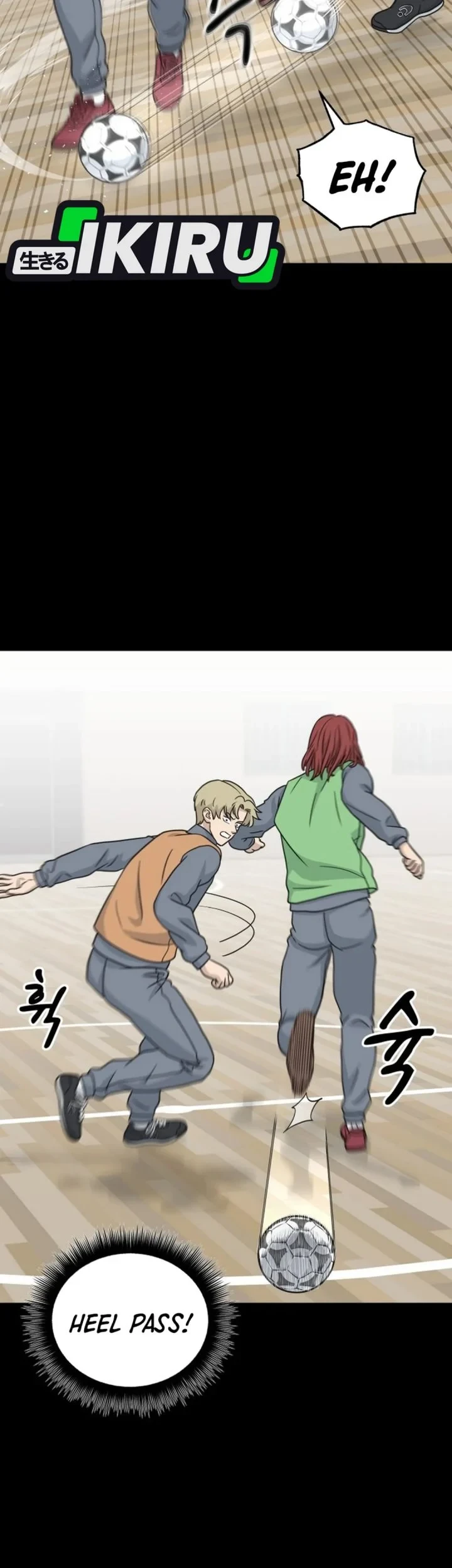 GOLIERO Chapter 45 Gambar 85