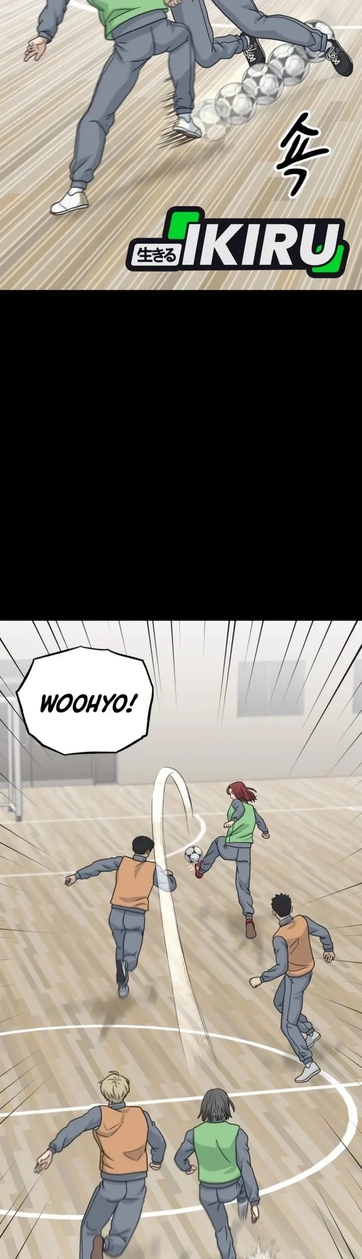 GOLIERO Chapter 45 Gambar 87