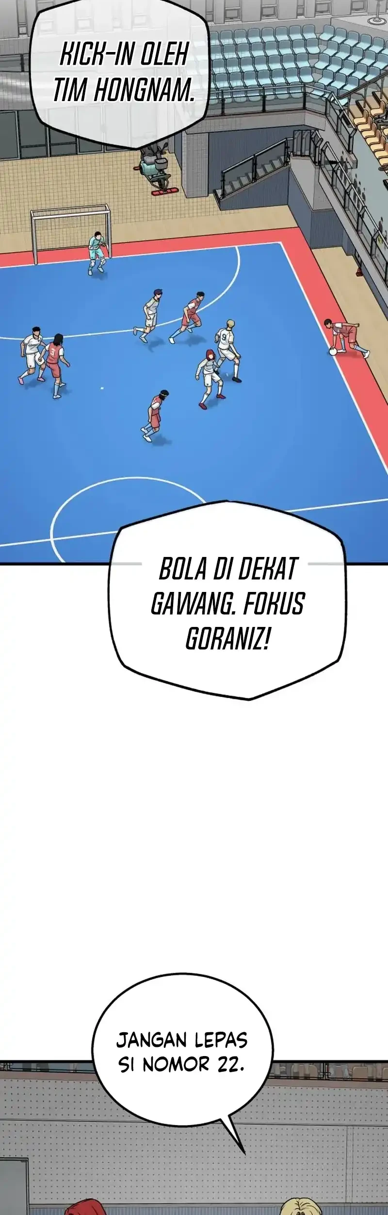 GOLIERO Chapter 47 Gambar 46