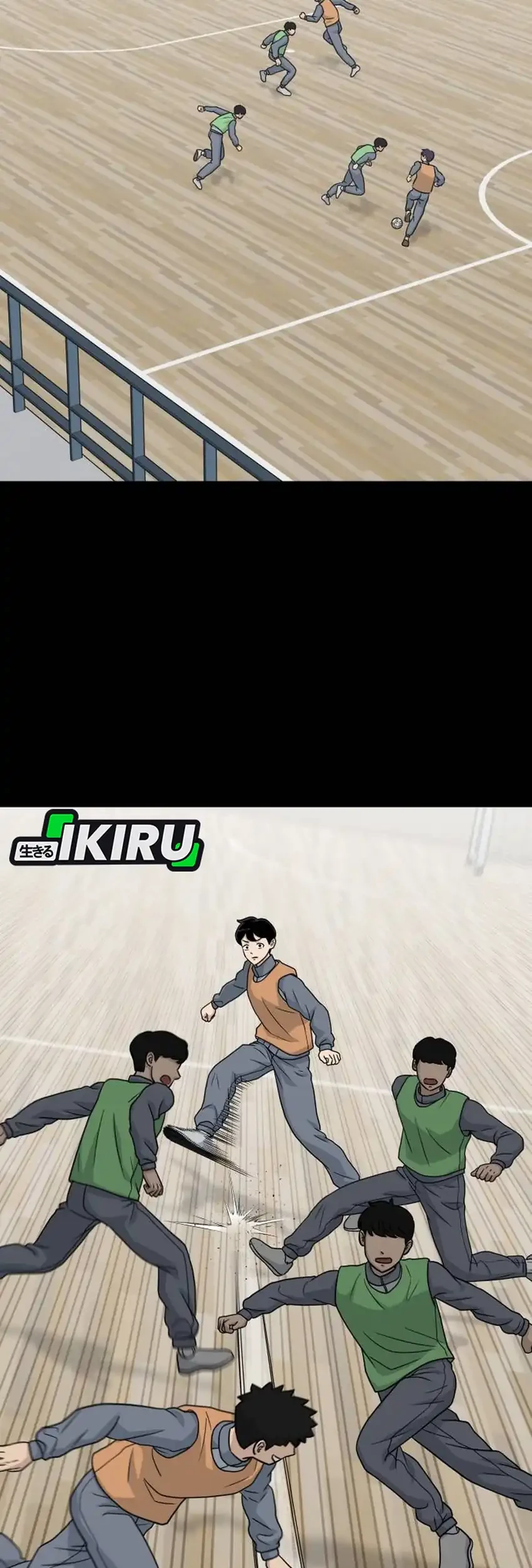 GOLIERO Chapter 48 Gambar 81