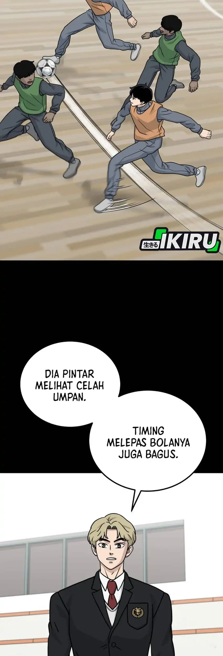 GOLIERO Chapter 48 Gambar 83