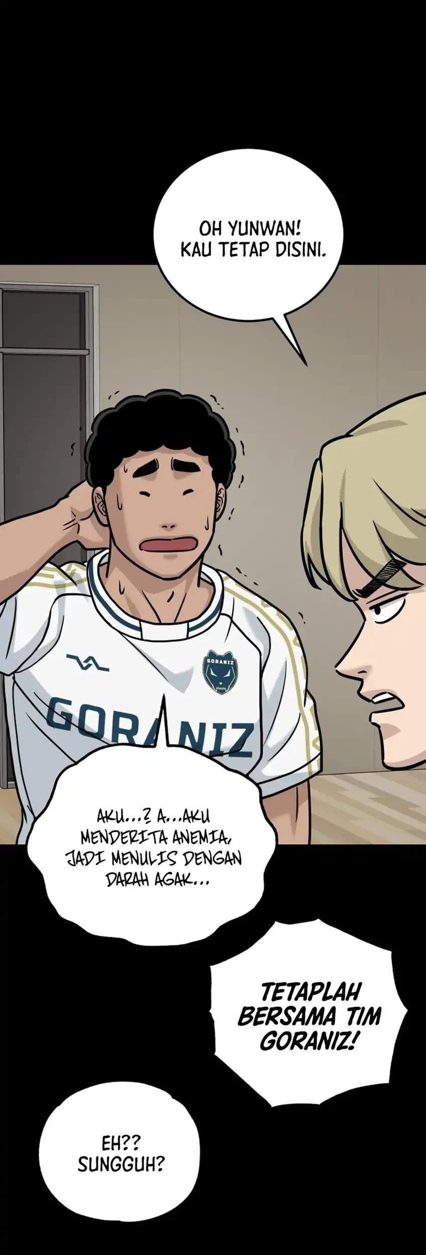 GOLIERO Chapter 49 Gambar 83