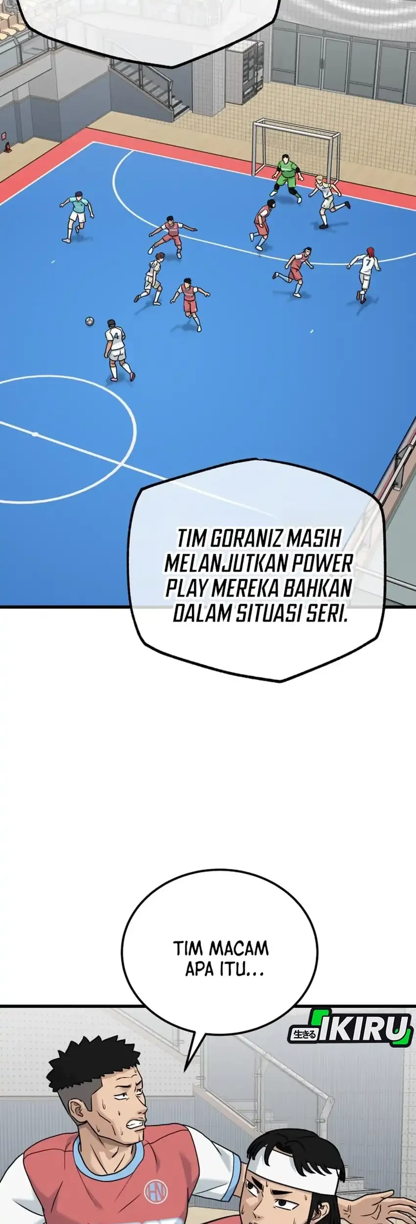 GOLIERO Chapter 49 Gambar 91