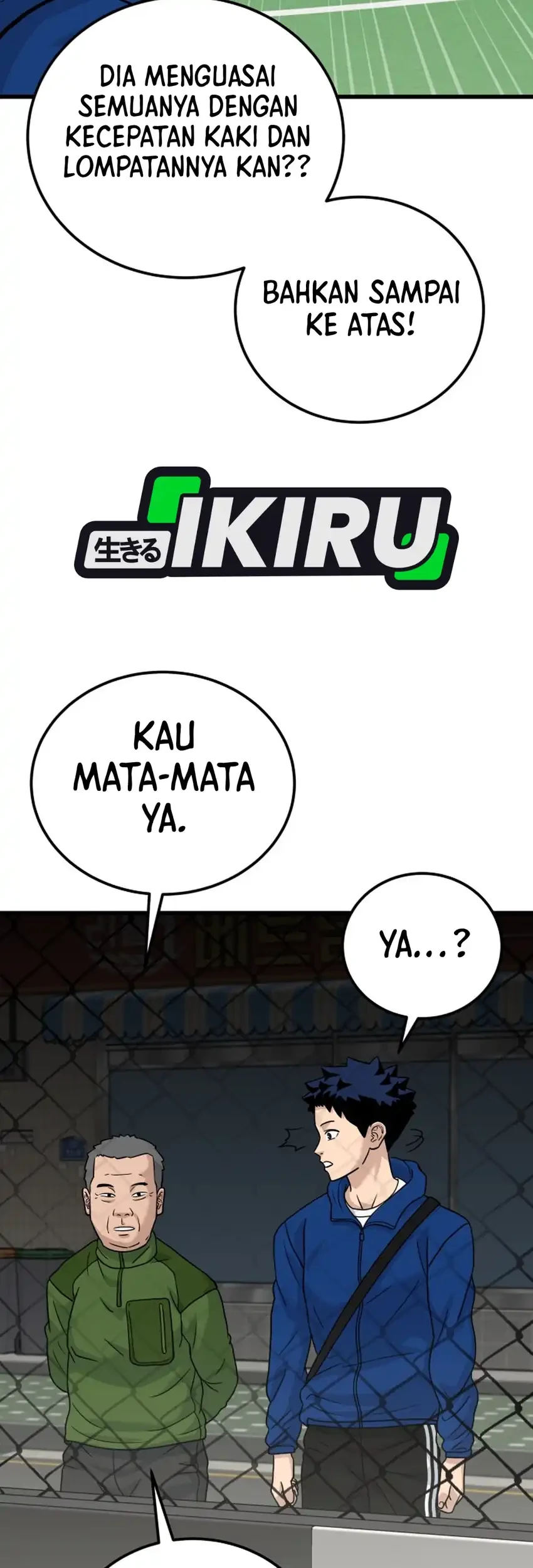 GOLIERO Chapter 50 Gambar 89
