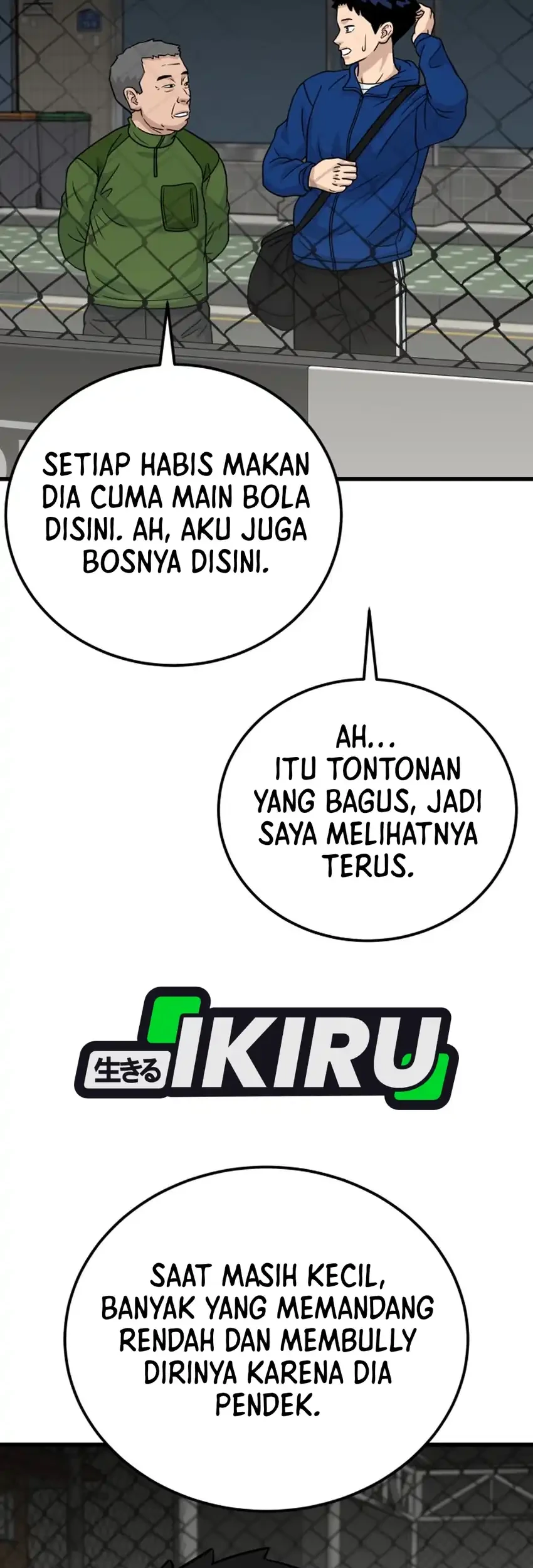 GOLIERO Chapter 50 Gambar 91