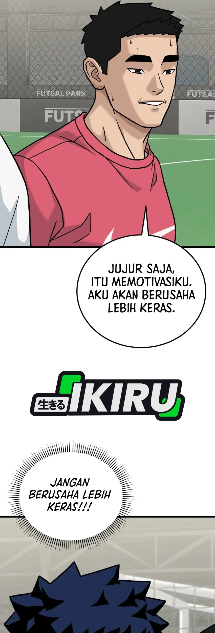 GOLIERO Chapter 50 Gambar 131