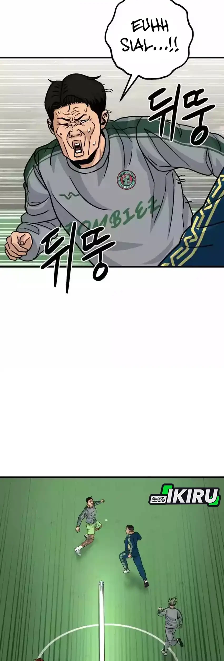 GOLIERO Chapter 6 Gambar 43