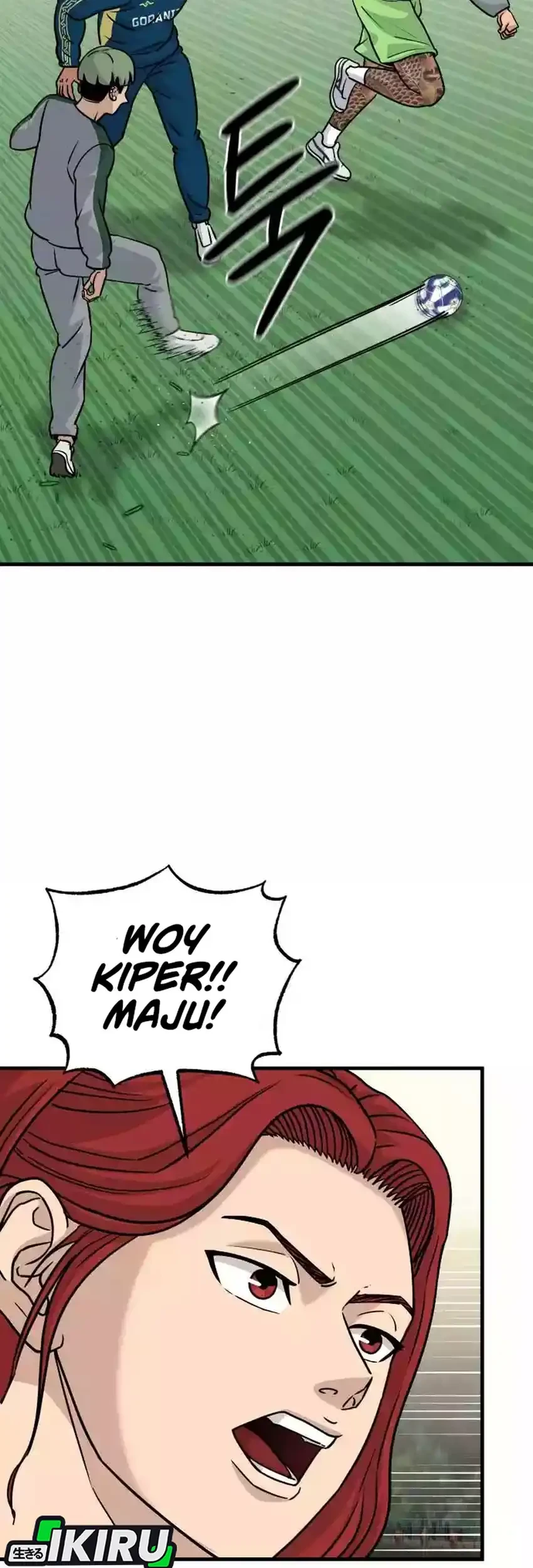 GOLIERO Chapter 6 Gambar 49