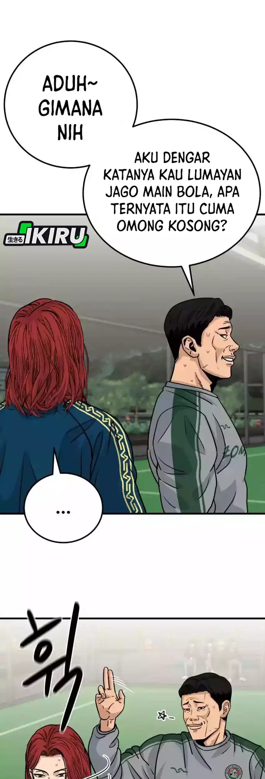 GOLIERO Chapter 6 Gambar 67