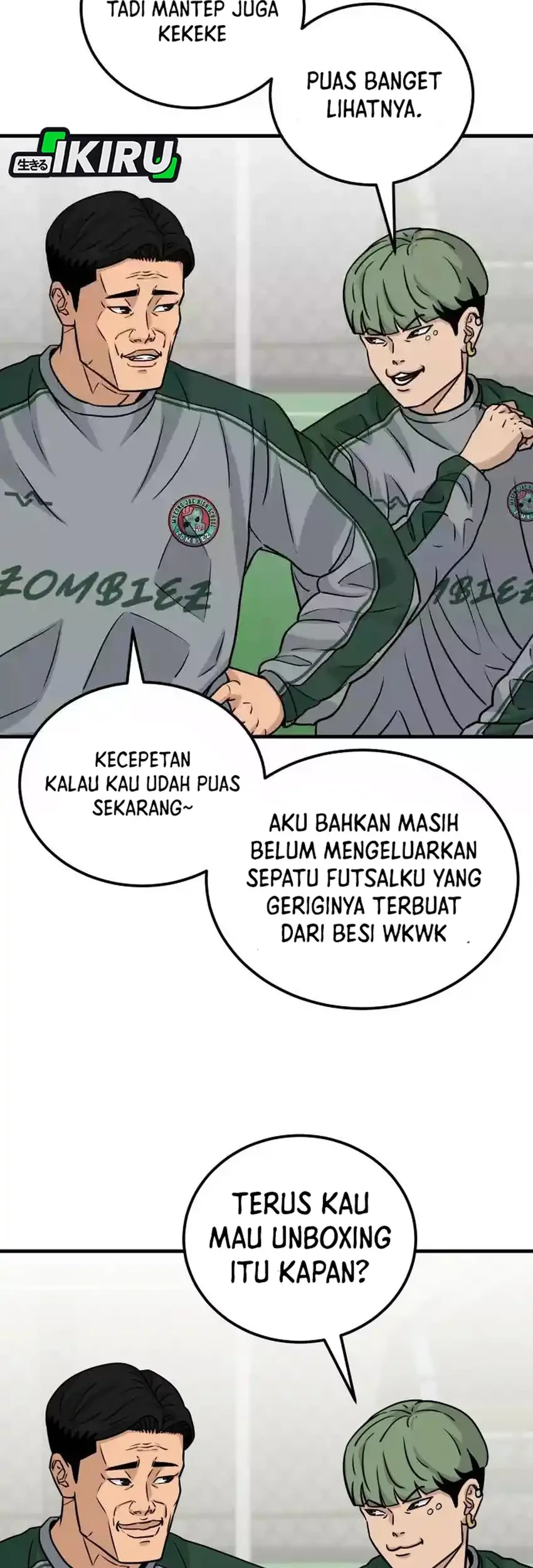 GOLIERO Chapter 6 Gambar 15