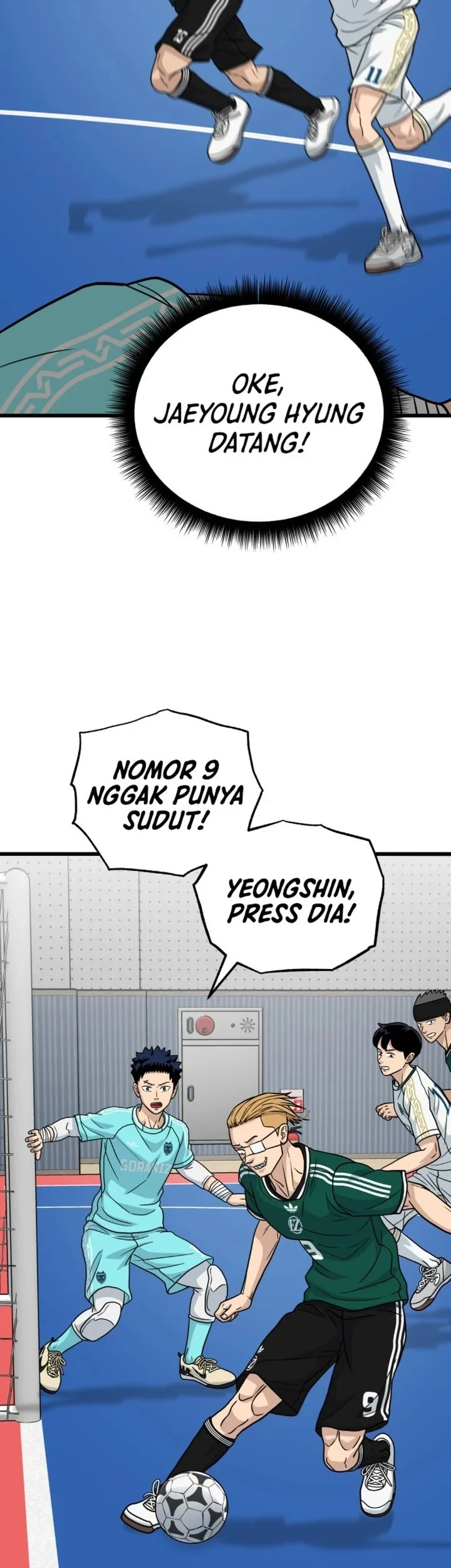 GOLIERO Chapter 63 Gambar 3