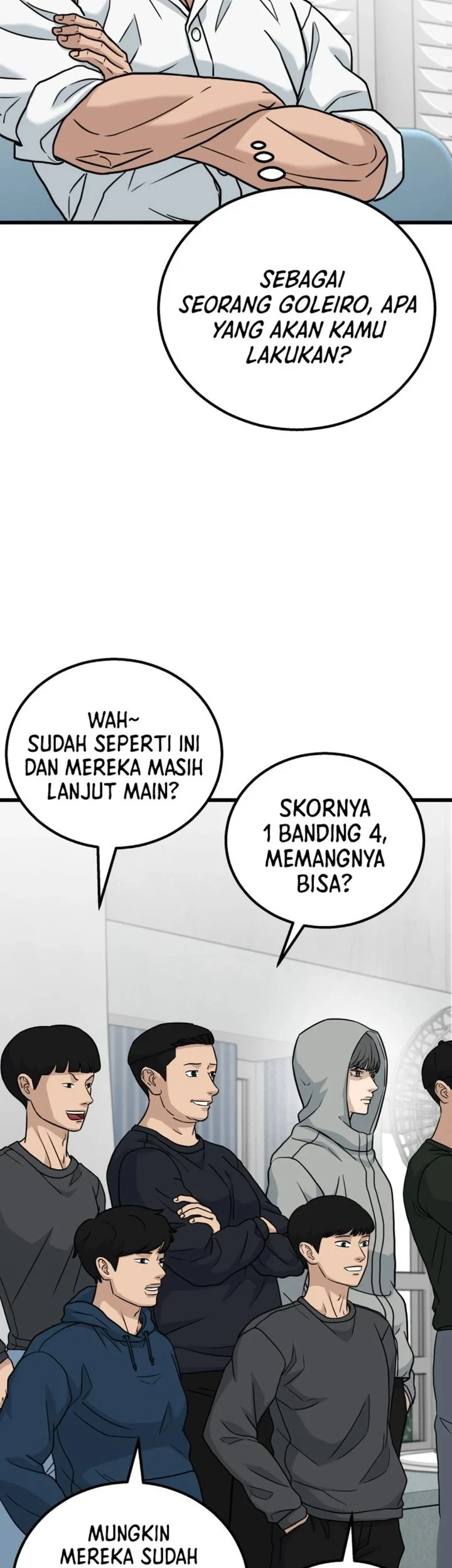 GOLIERO Chapter 65 Gambar 21