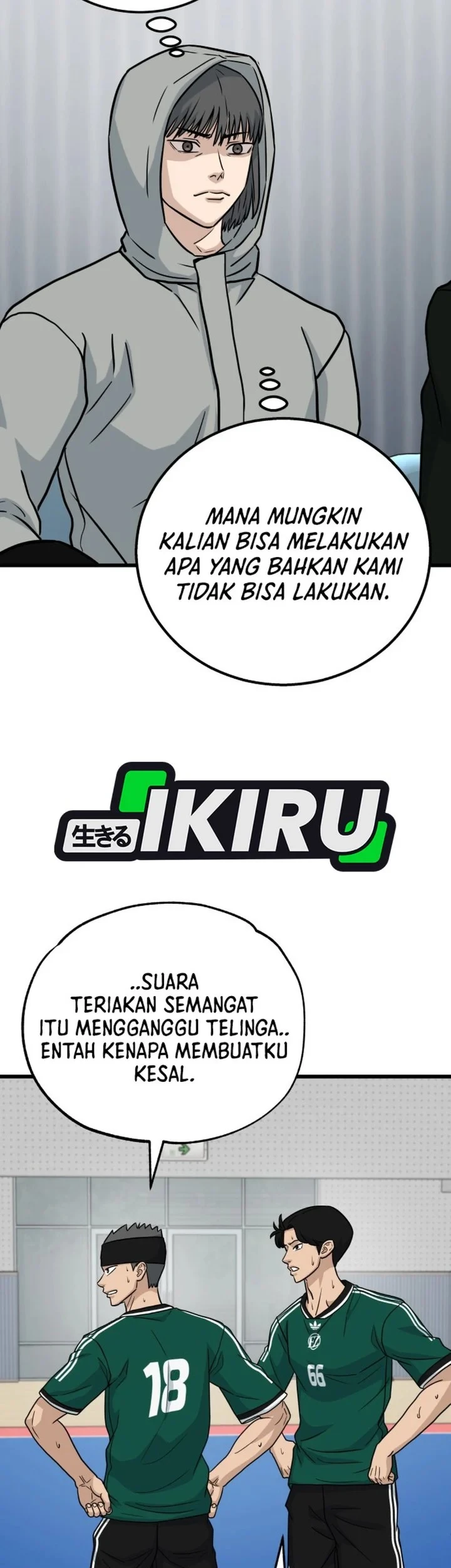 GOLIERO Chapter 65 Gambar 23