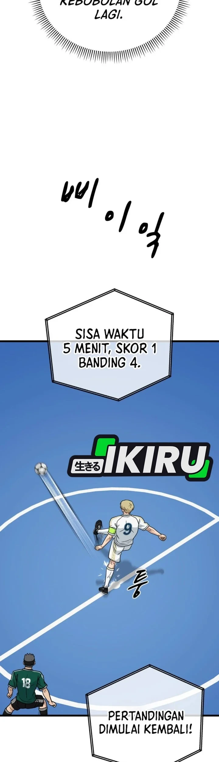 GOLIERO Chapter 65 Gambar 27