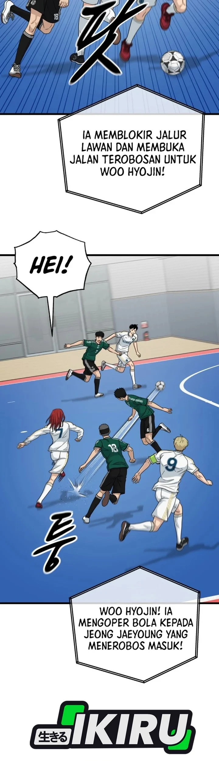 GOLIERO Chapter 65 Gambar 33