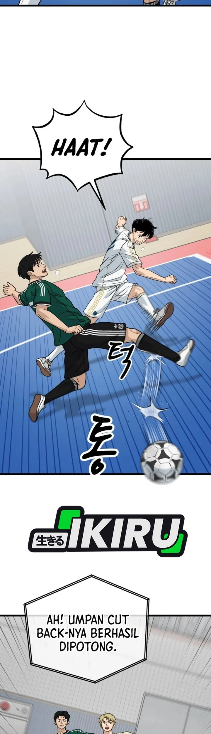 GOLIERO Chapter 65 Gambar 35