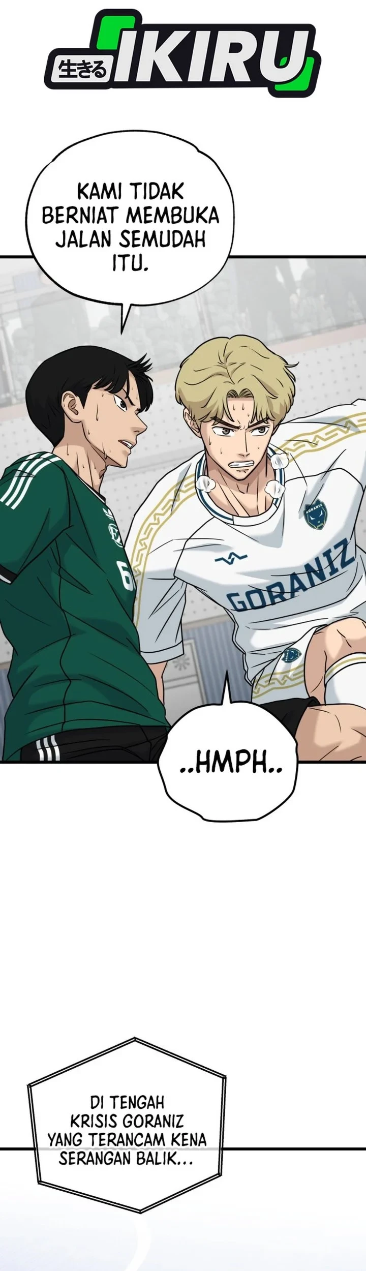 GOLIERO Chapter 65 Gambar 37