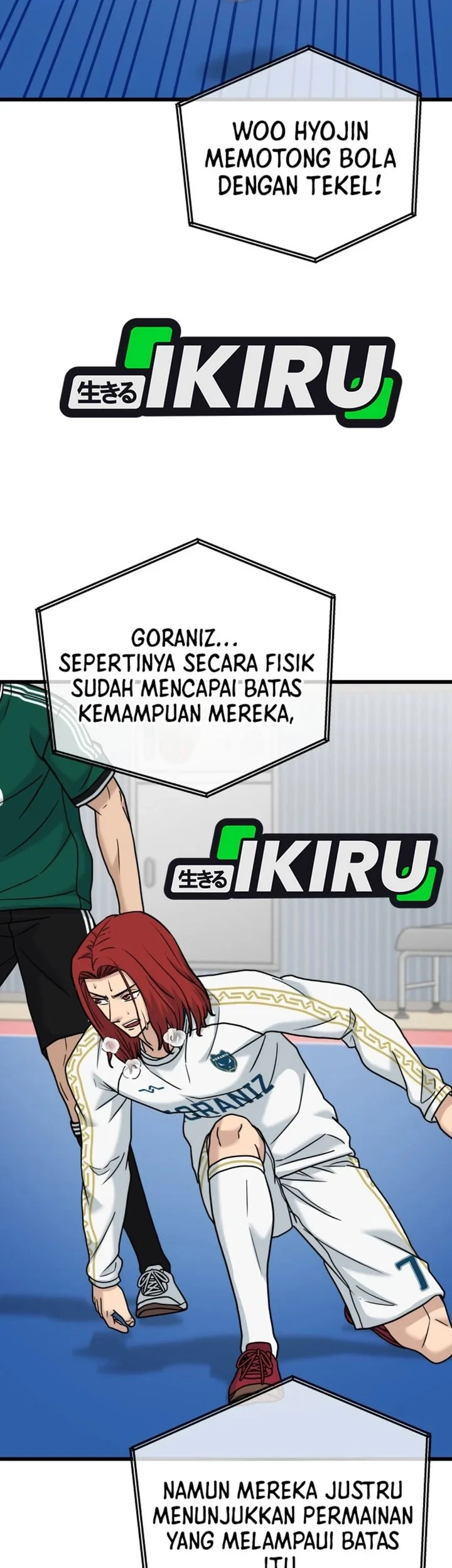 GOLIERO Chapter 65 Gambar 39