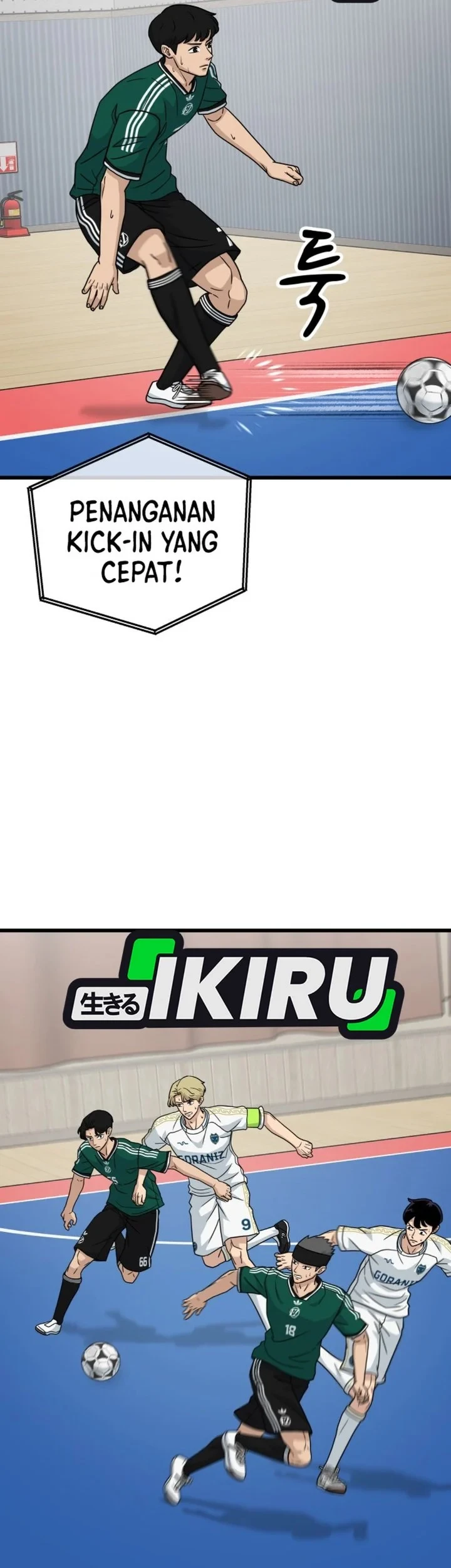 GOLIERO Chapter 65 Gambar 41