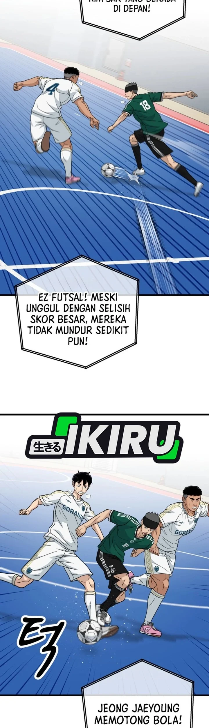 GOLIERO Chapter 65 Gambar 45