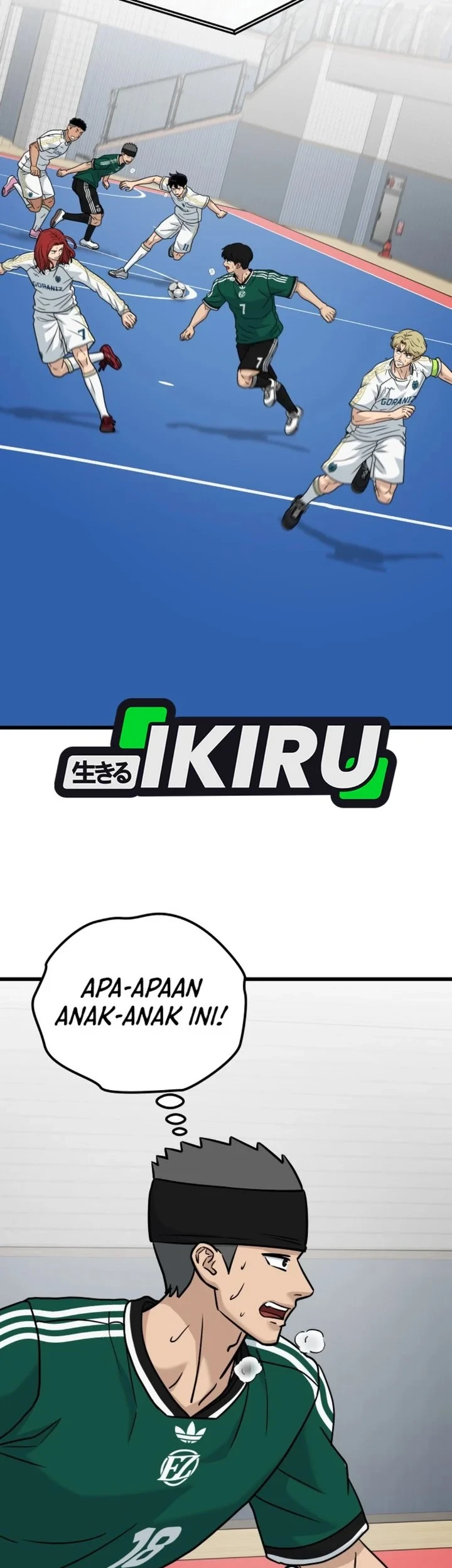 GOLIERO Chapter 65 Gambar 47