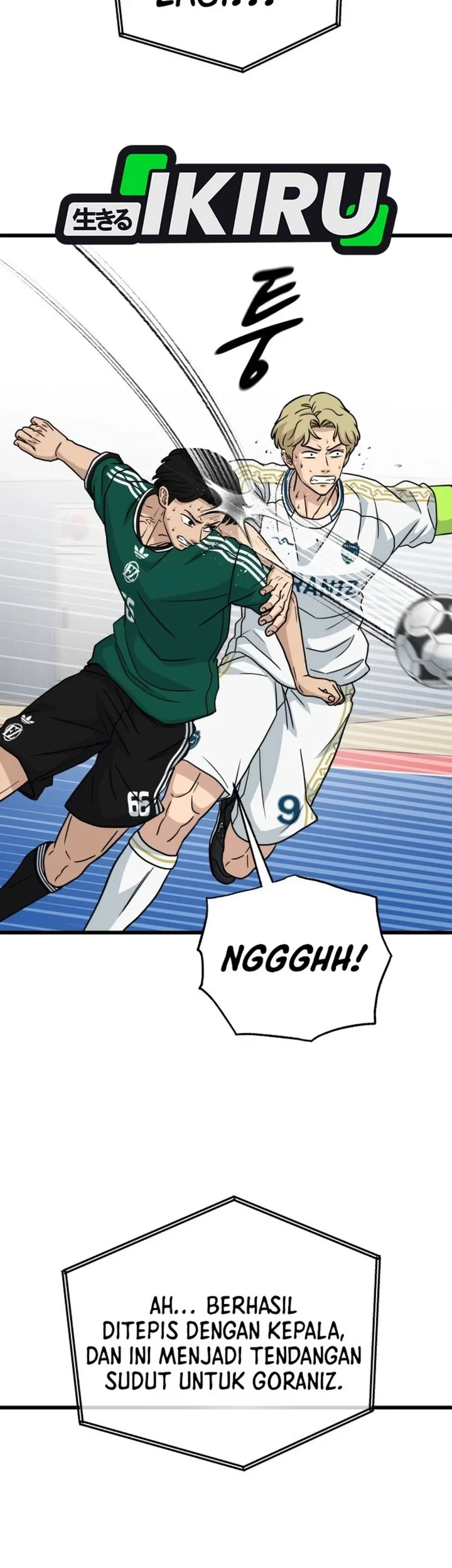 GOLIERO Chapter 65 Gambar 51
