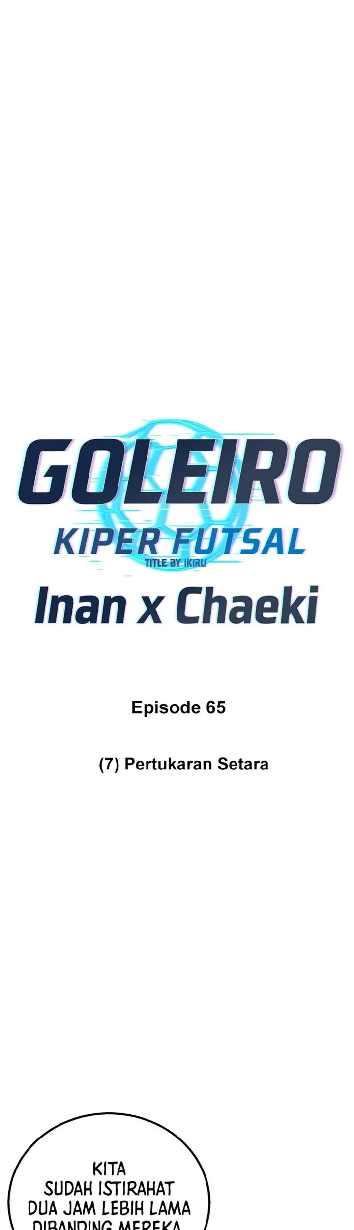 GOLIERO Chapter 65 Gambar 7