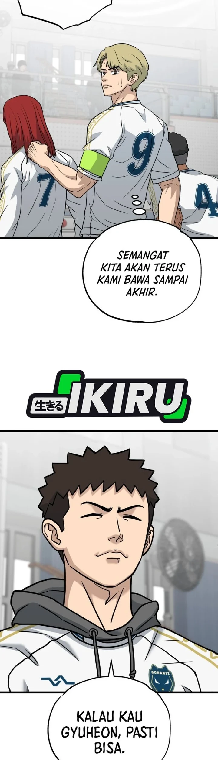 GOLIERO Chapter 65 Gambar 15