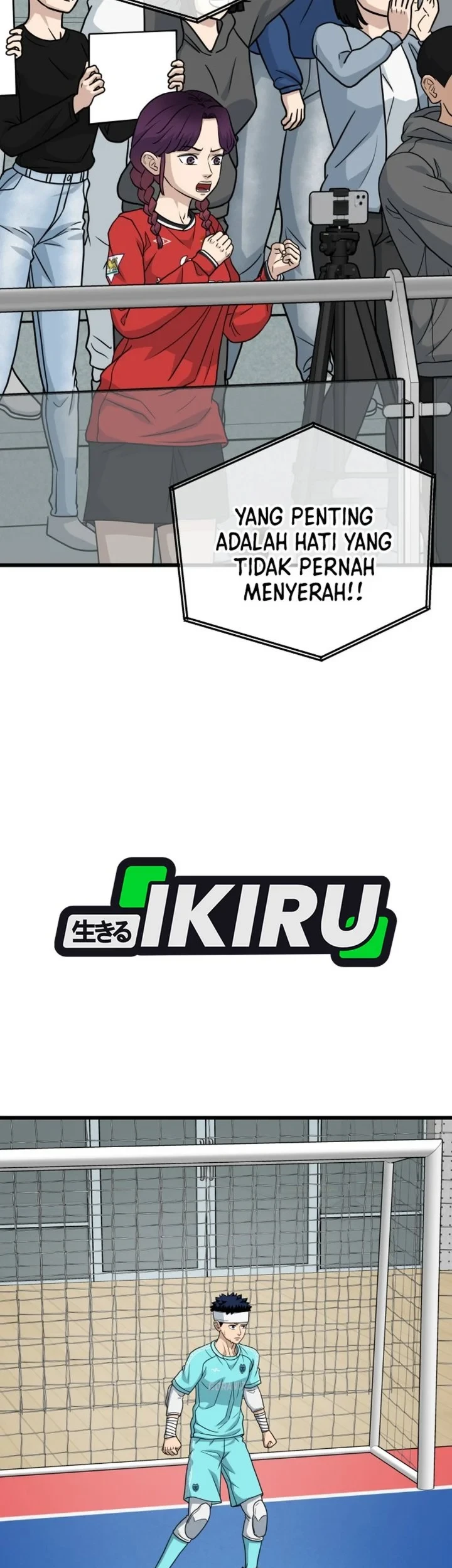 GOLIERO Chapter 65 Gambar 17