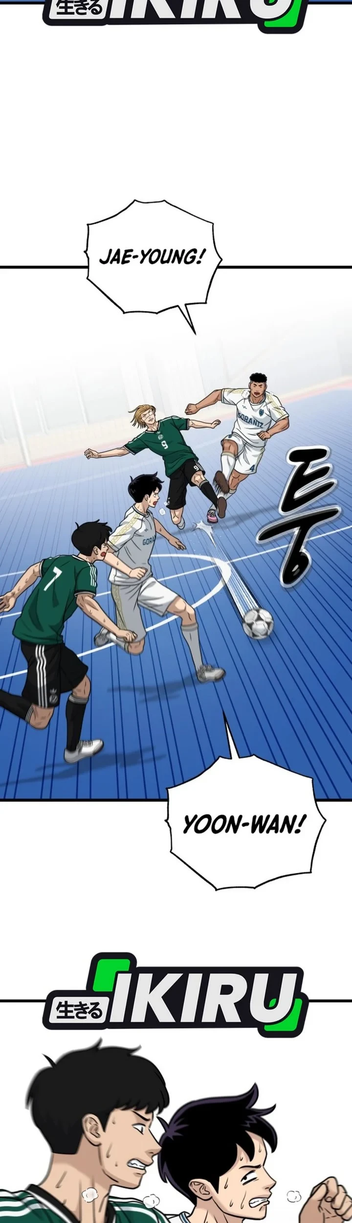 GOLIERO Chapter 66 Gambar 19