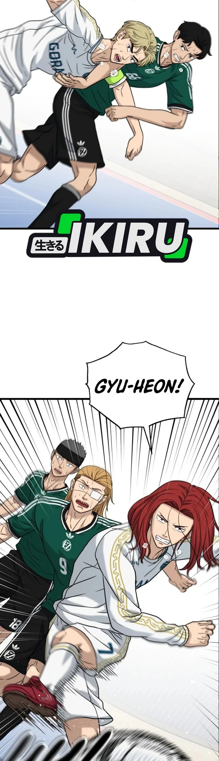 GOLIERO Chapter 66 Gambar 31