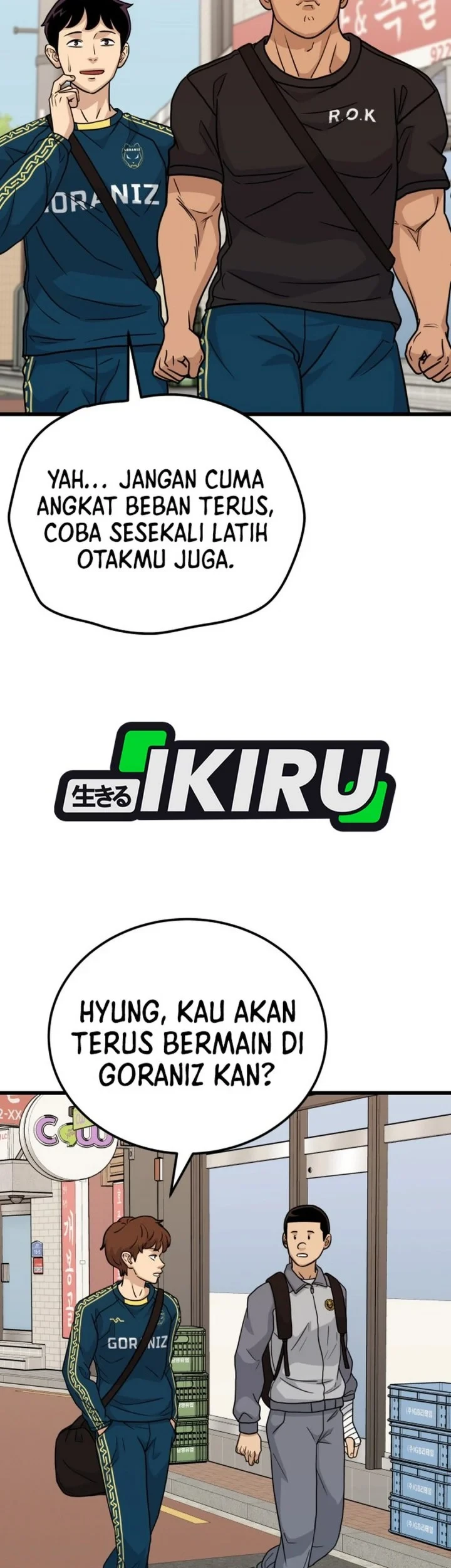 GOLIERO Chapter 67 Gambar 21