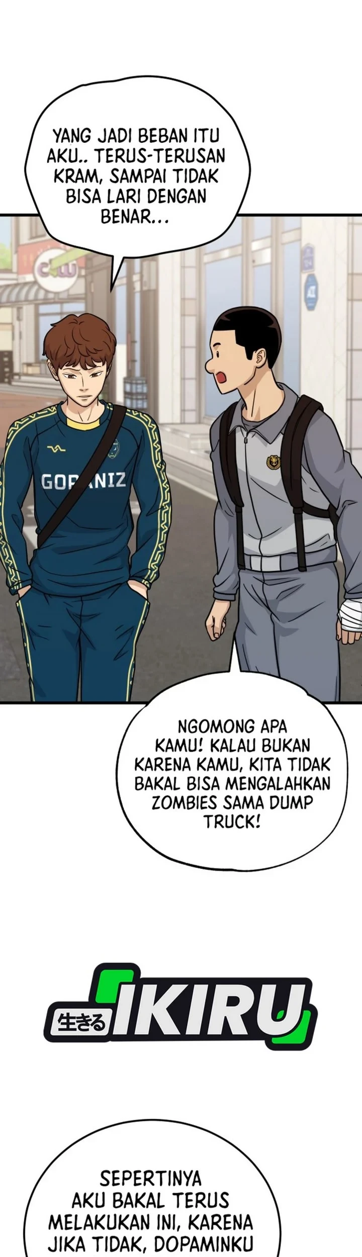 GOLIERO Chapter 67 Gambar 25