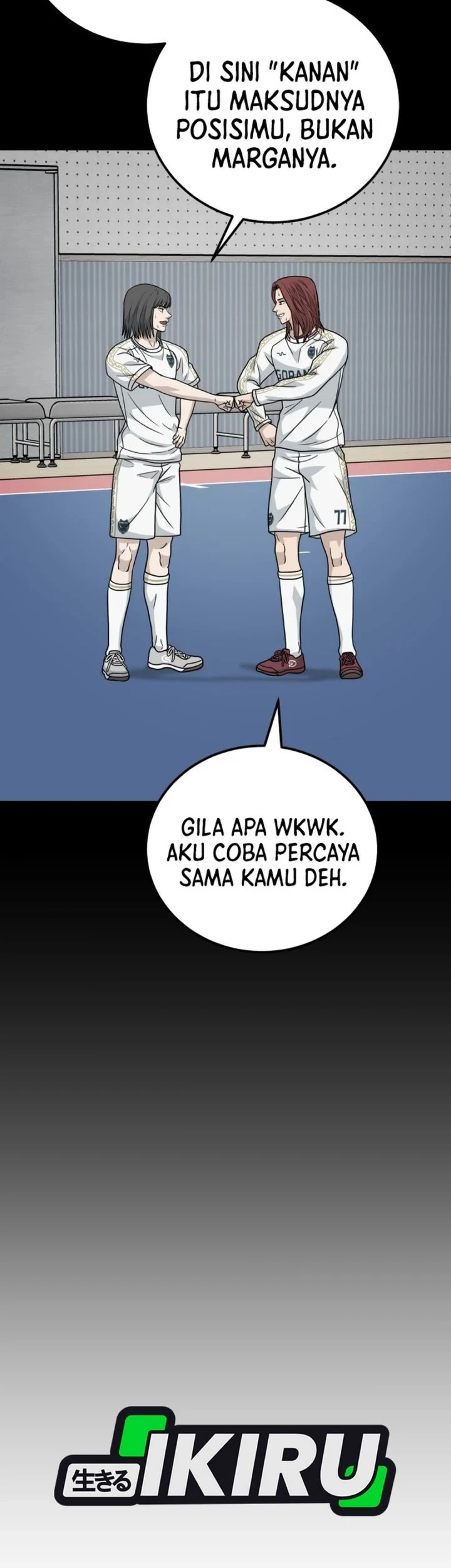 GOLIERO Chapter 67 Gambar 13