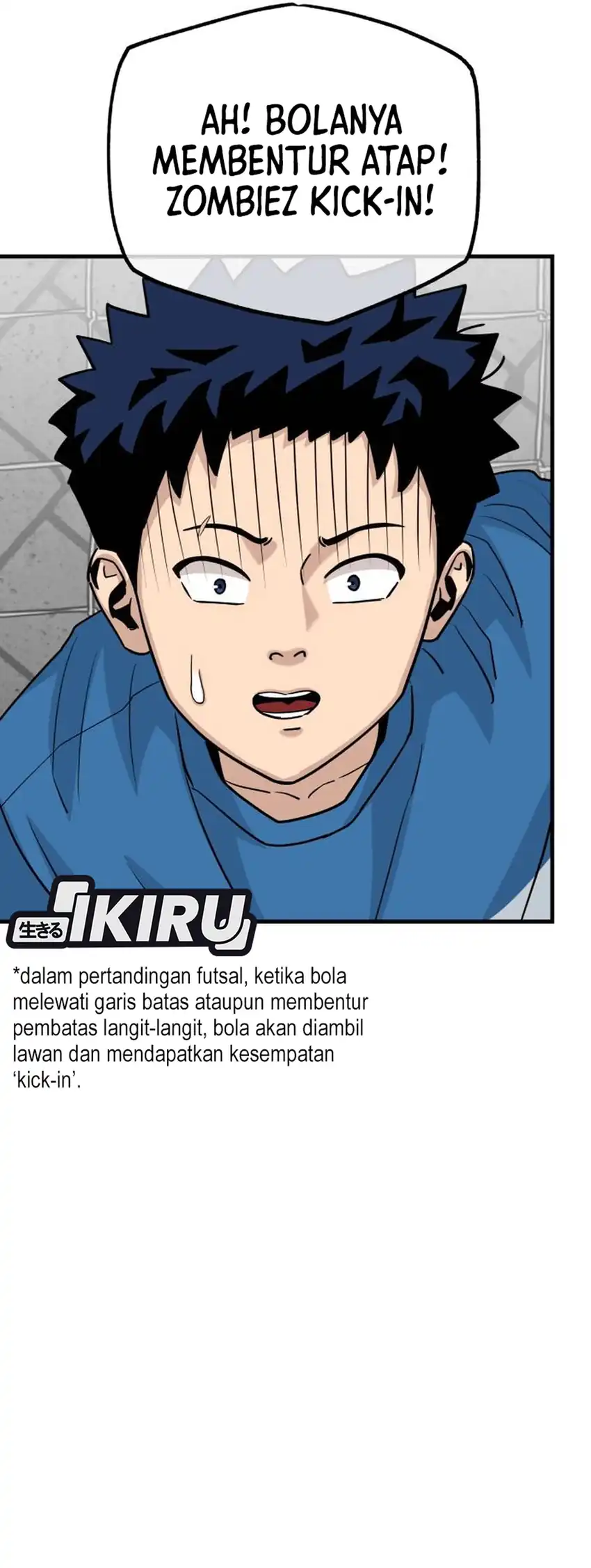 GOLIERO Chapter 7 Gambar 41