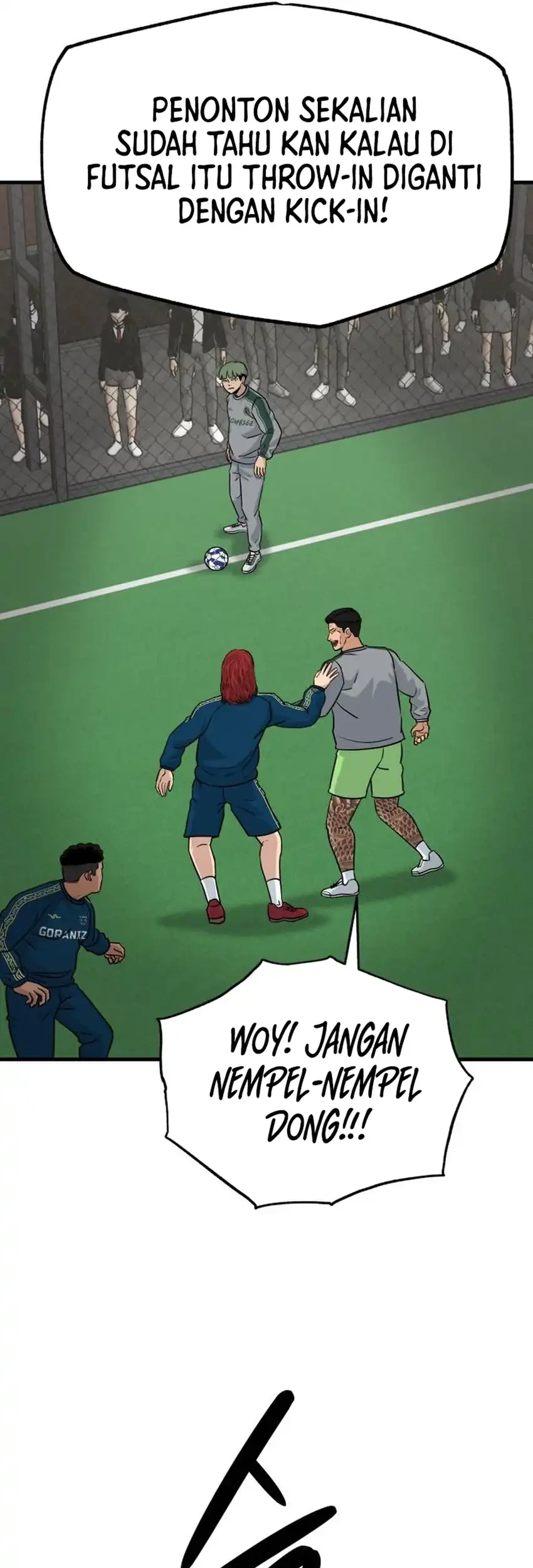 GOLIERO Chapter 7 Gambar 44