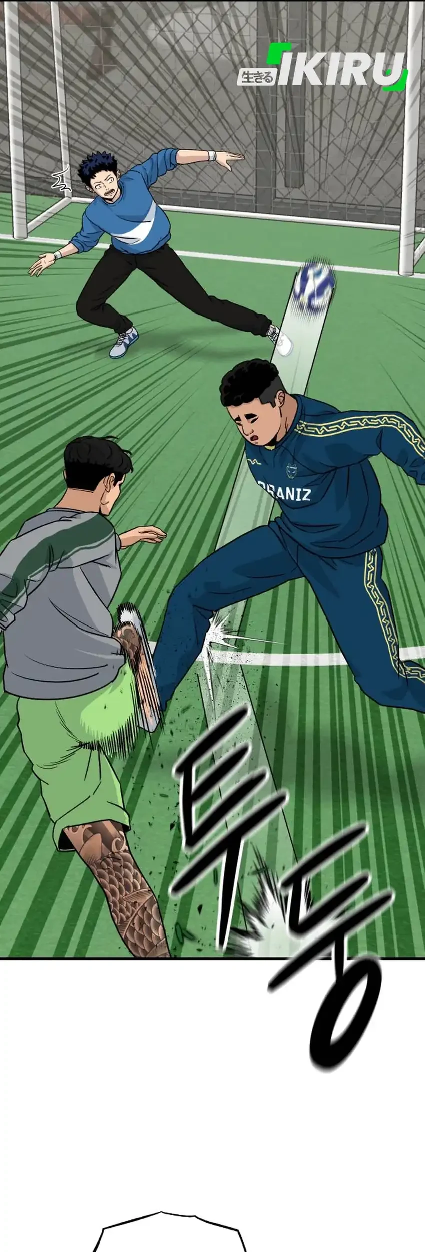 GOLIERO Chapter 7 Gambar 48