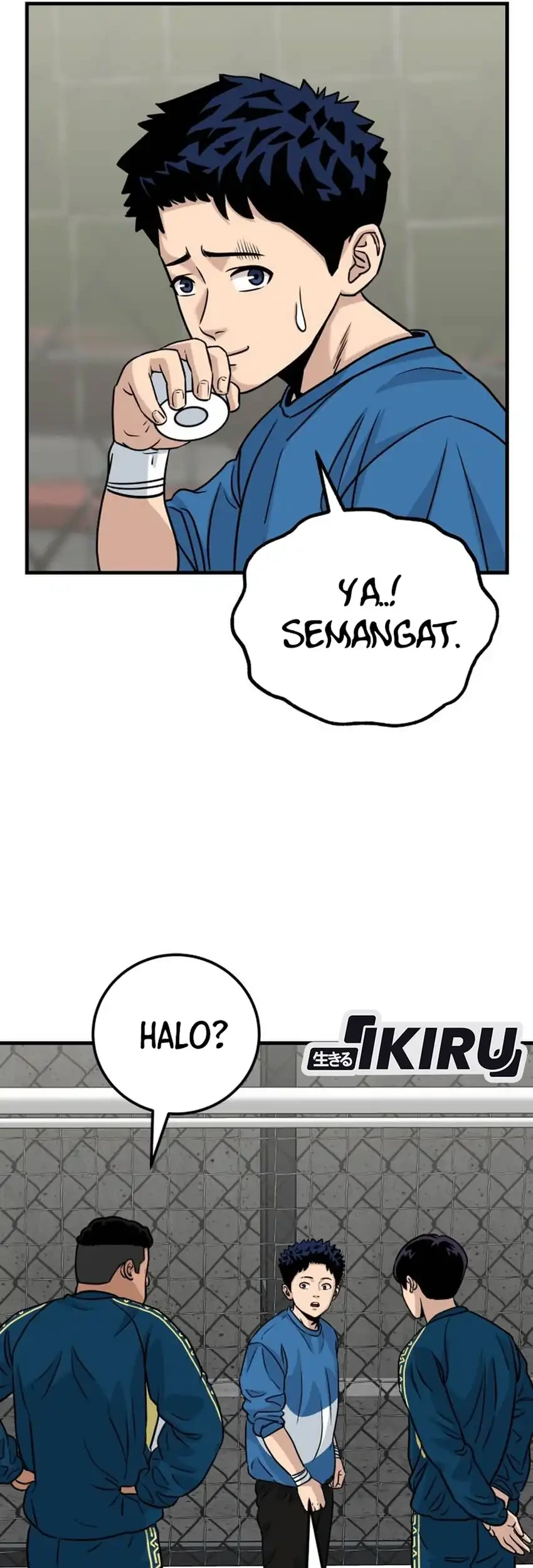 GOLIERO Chapter 7 Gambar 16