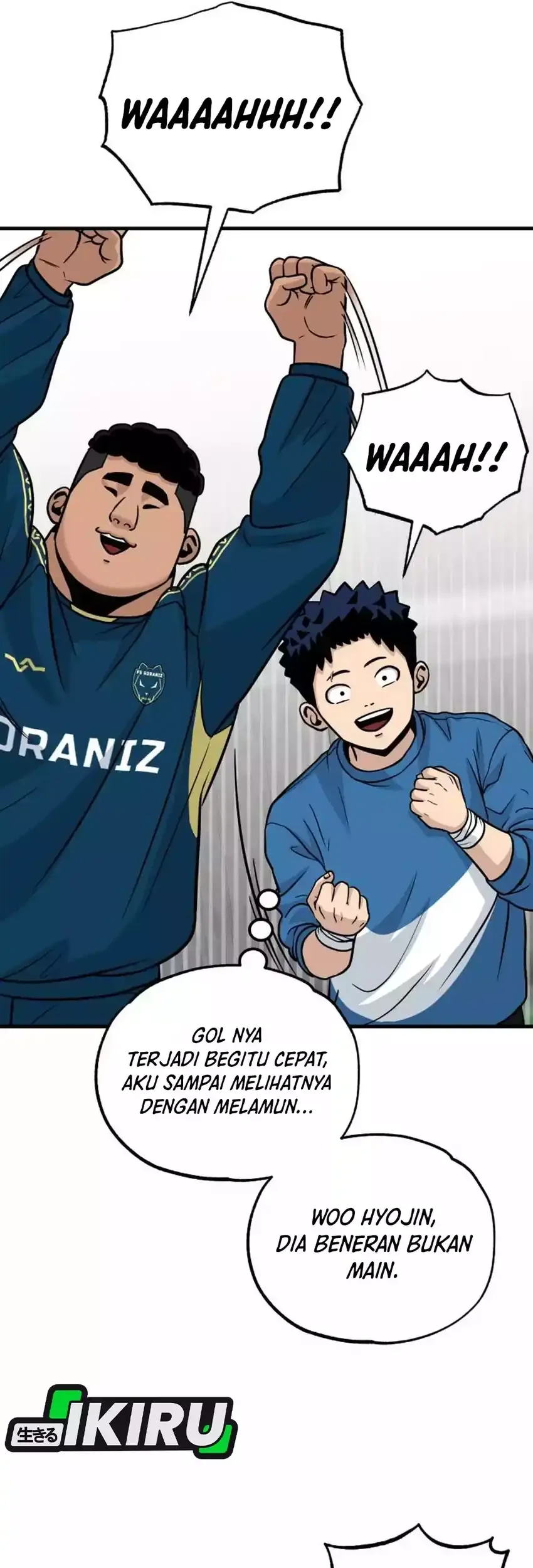 GOLIERO Chapter 8 Gambar 53