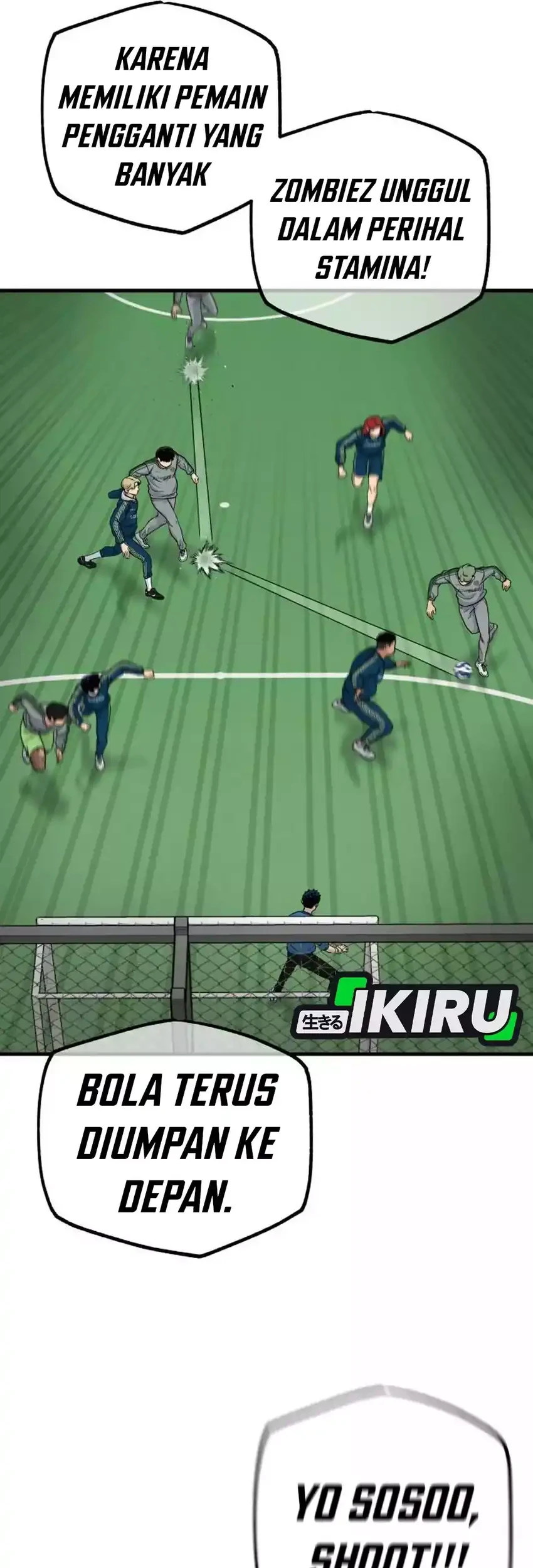 GOLIERO Chapter 8 Gambar 65