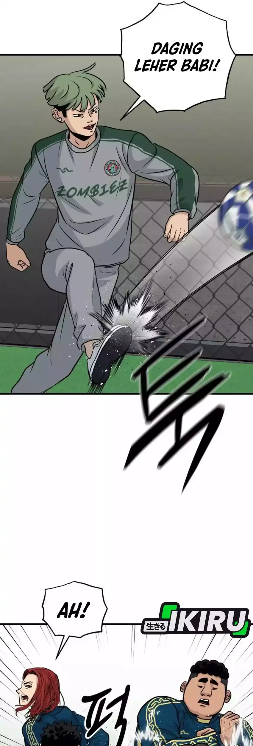 GOLIERO Chapter 8 Gambar 73