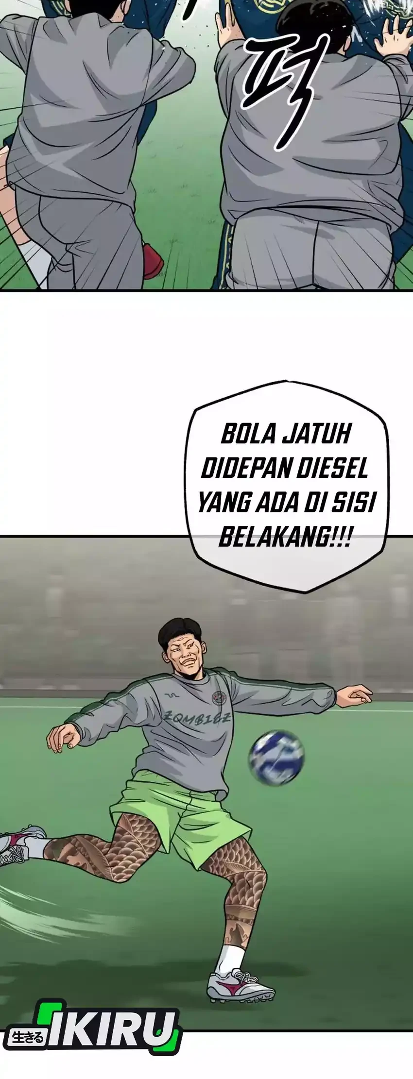 GOLIERO Chapter 8 Gambar 74