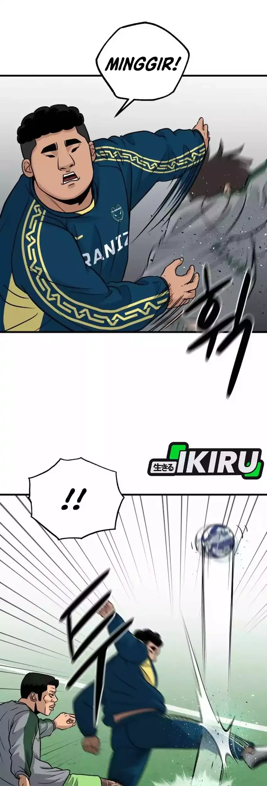 GOLIERO Chapter 8 Gambar 75