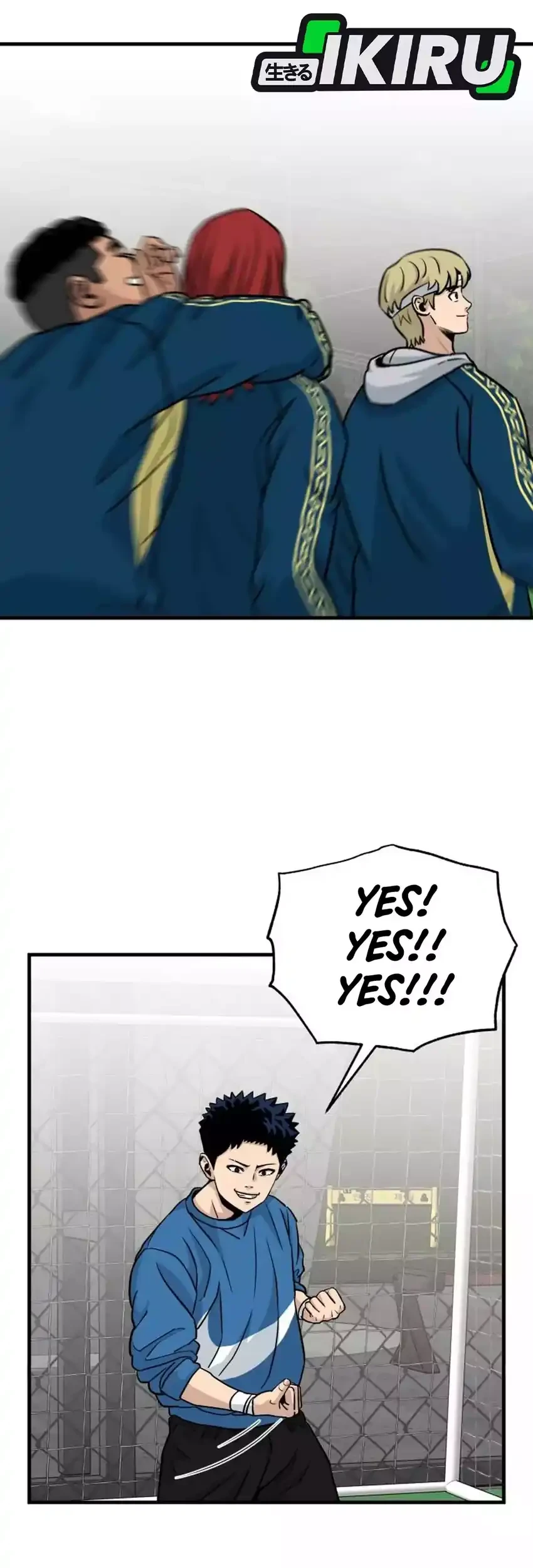 GOLIERO Chapter 8 Gambar 7