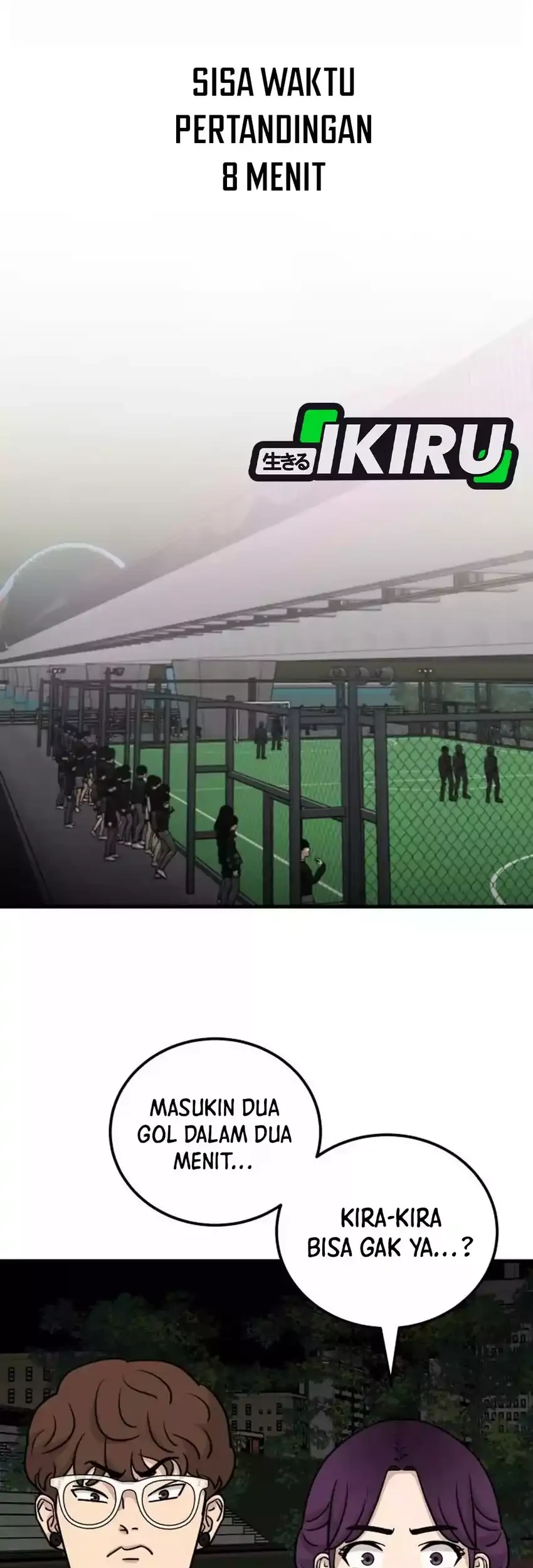 GOLIERO Chapter 8 Gambar 9