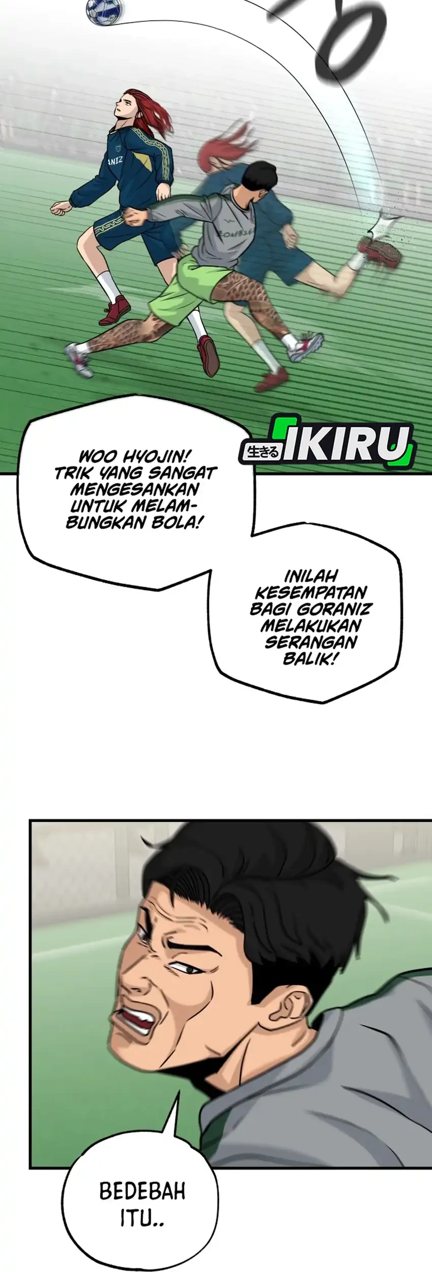 GOLIERO Chapter 9 Gambar 7